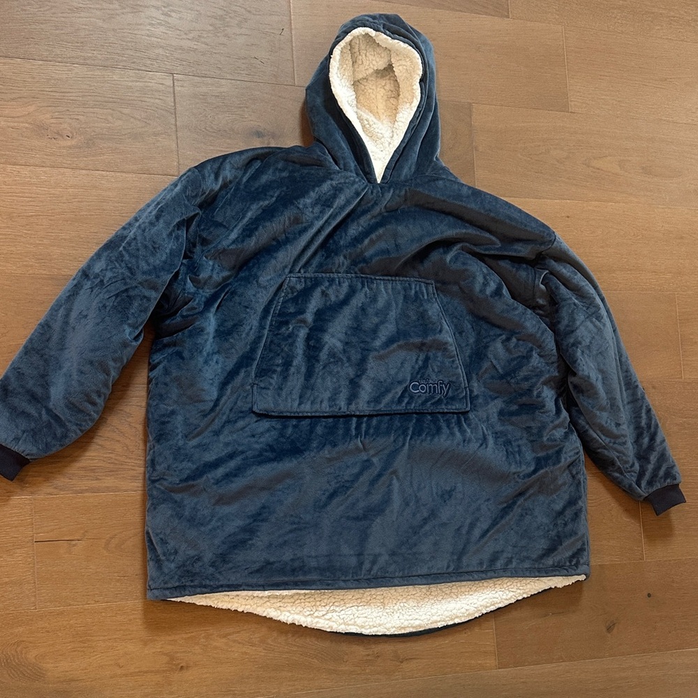 Comfy USA Navy Blue Kids' Puffer Jacket